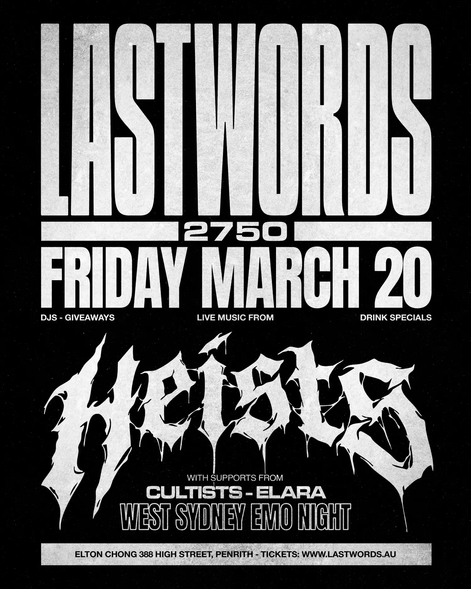 Last Words 2750 - Round 2