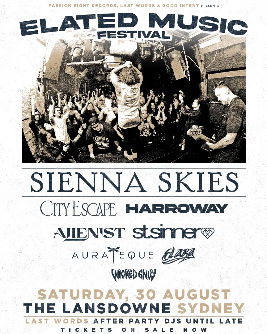 Last Words Event Poster 1