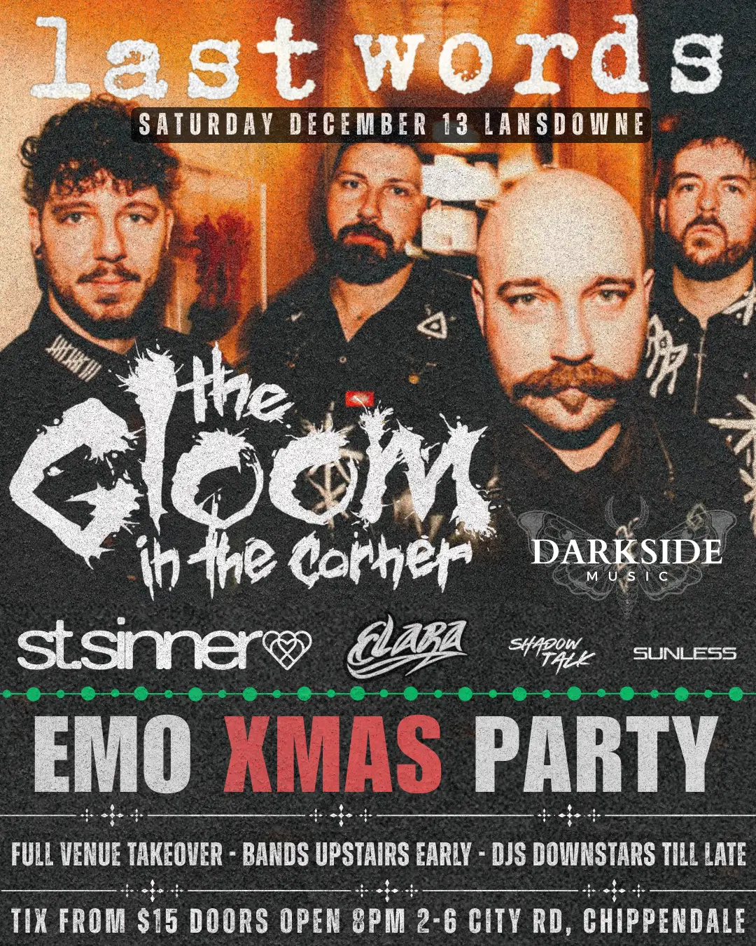 The Gloom In The Corner