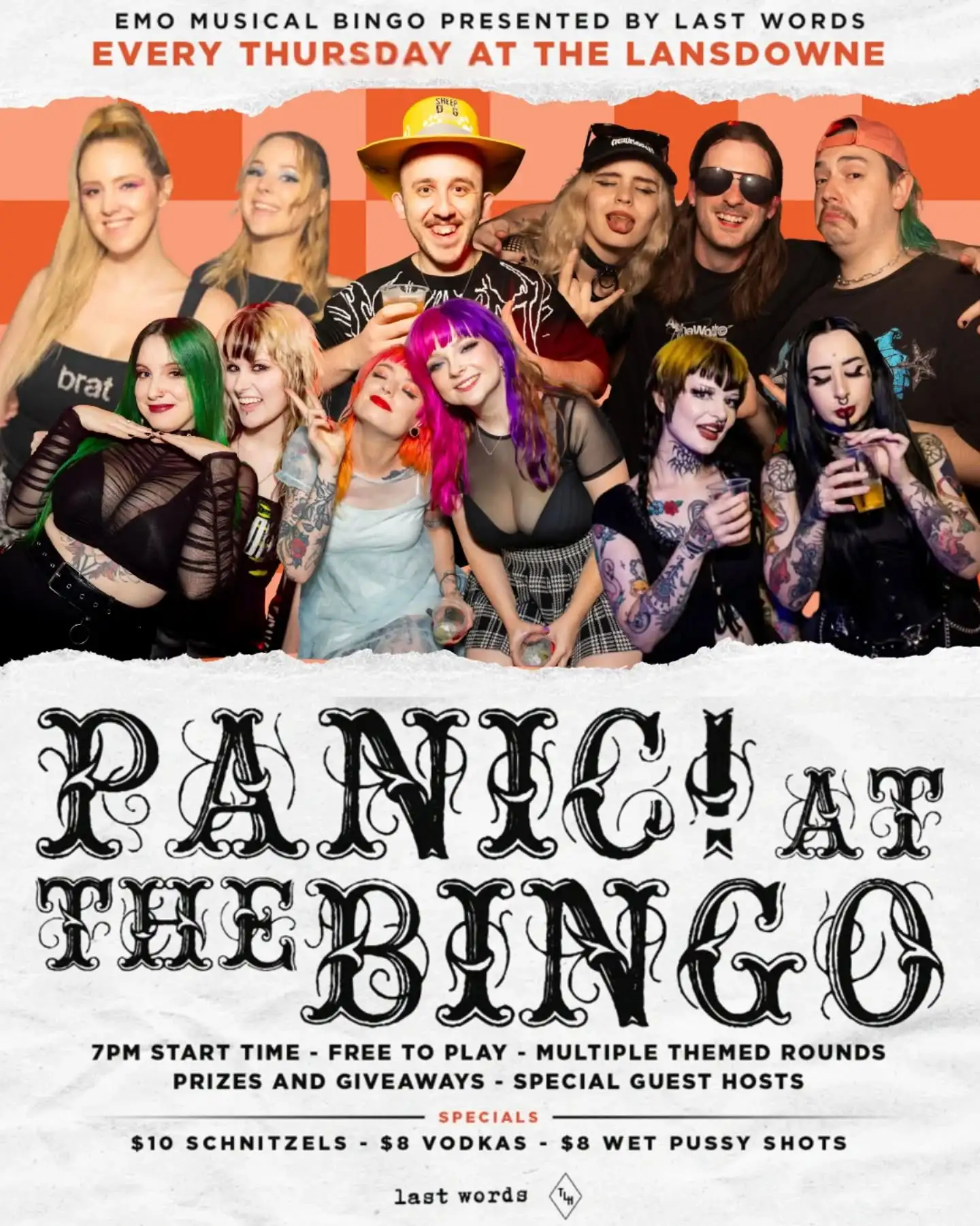 Panic! At The Bingo