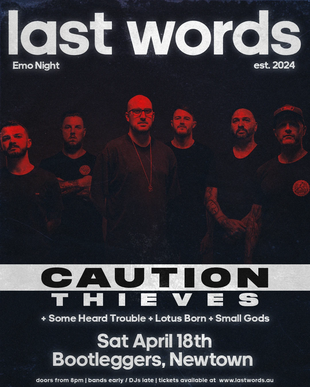 Last Words - Caution Thieves 2026