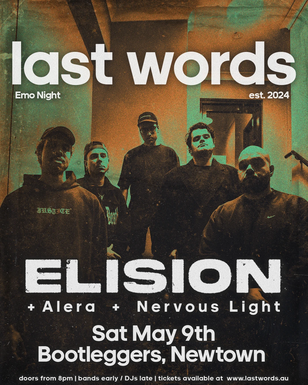 Last Words - Elision 2026
